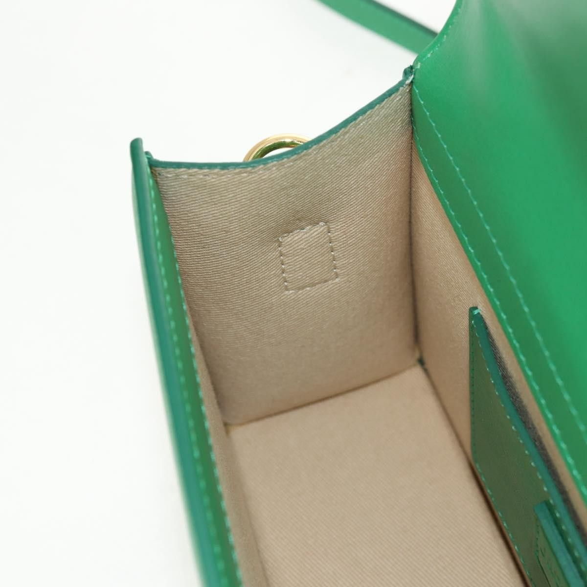 Jacquemus Jacquemus Le Bambinou Flap Bag Leather Size ONE SIZE - 23 Thumbnail