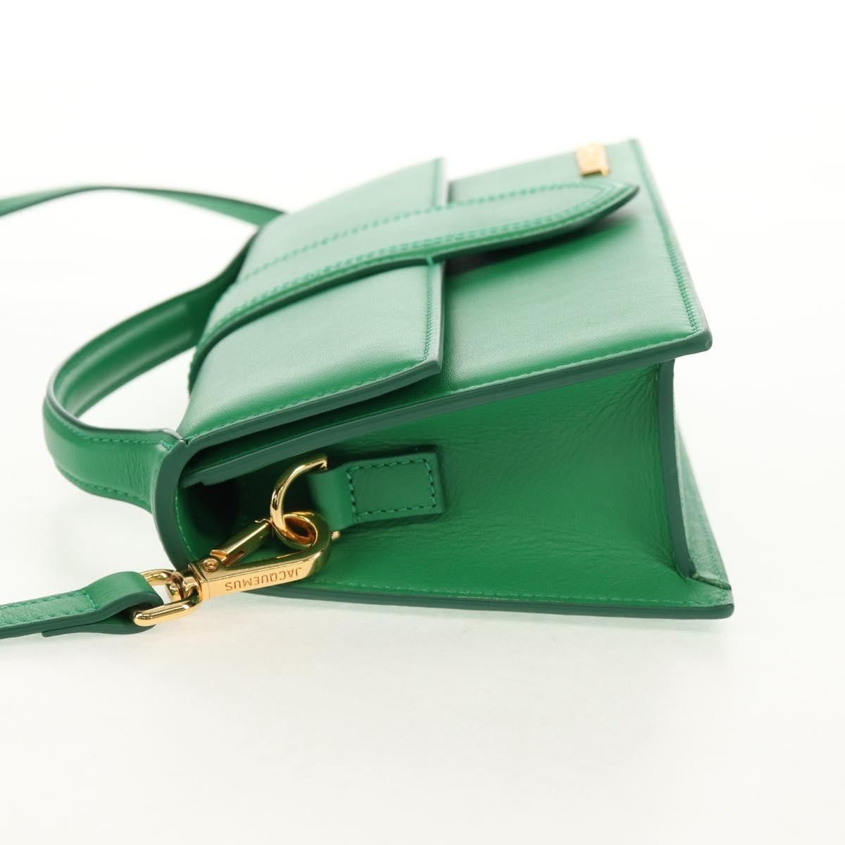 Jacquemus Jacquemus Le Bambinou Flap Bag Leather Size ONE SIZE - 3 Thumbnail