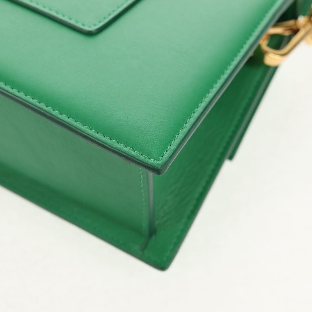 Jacquemus Jacquemus Le Bambinou Flap Bag Leather Size ONE SIZE - 11 Thumbnail