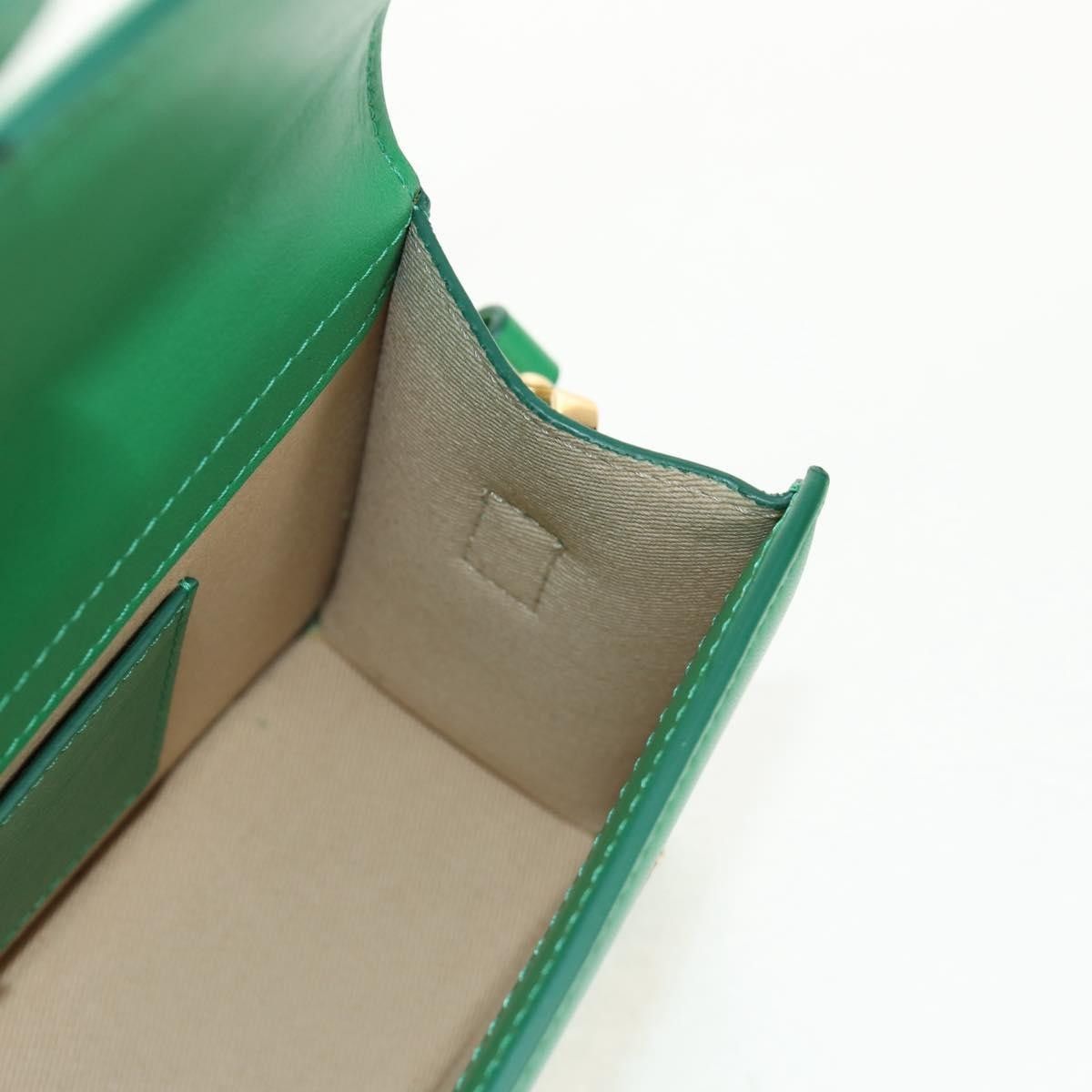Jacquemus Jacquemus Le Bambinou Flap Bag Leather Size ONE SIZE - 22 Thumbnail