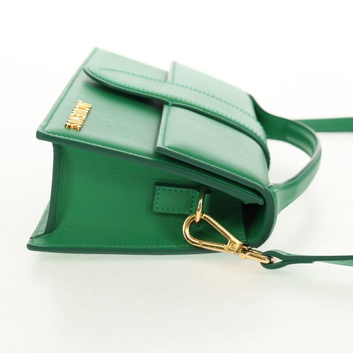 Jacquemus Jacquemus Le Bambinou Flap Bag Leather Size ONE SIZE - 4 Thumbnail