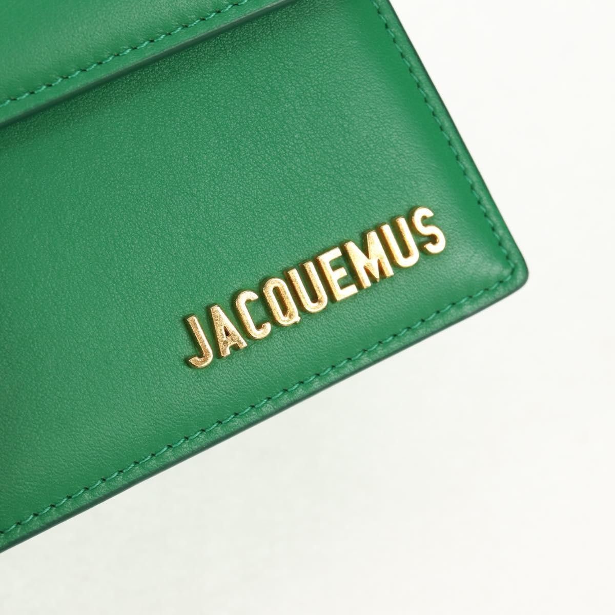Jacquemus Jacquemus Le Bambinou Flap Bag Leather Size ONE SIZE - 20 Thumbnail