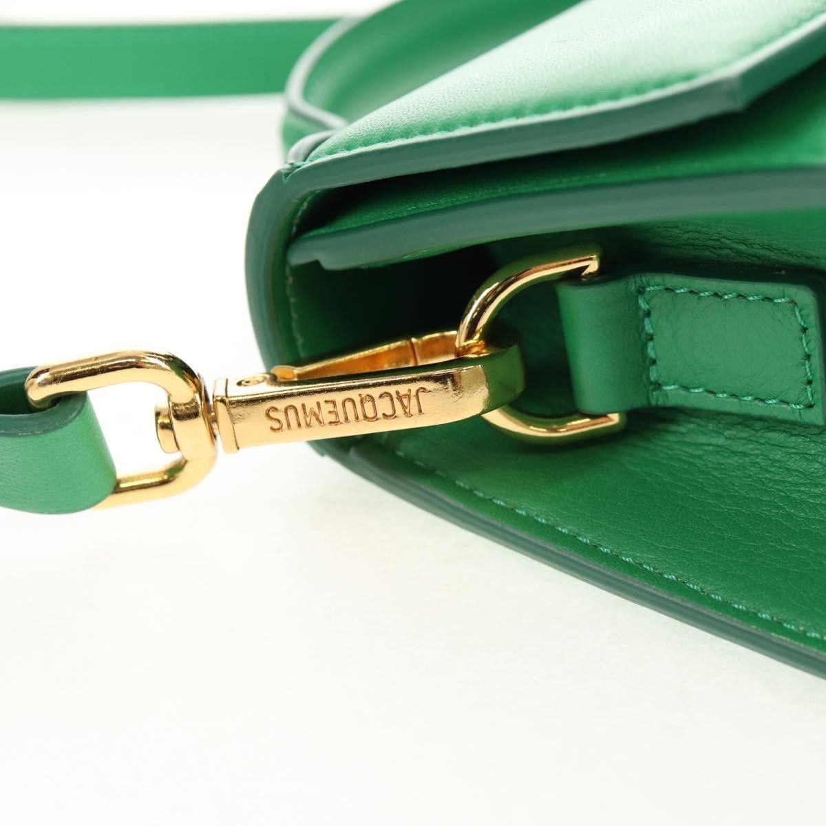 Jacquemus Jacquemus Le Bambinou Flap Bag Leather Size ONE SIZE - 12 Thumbnail