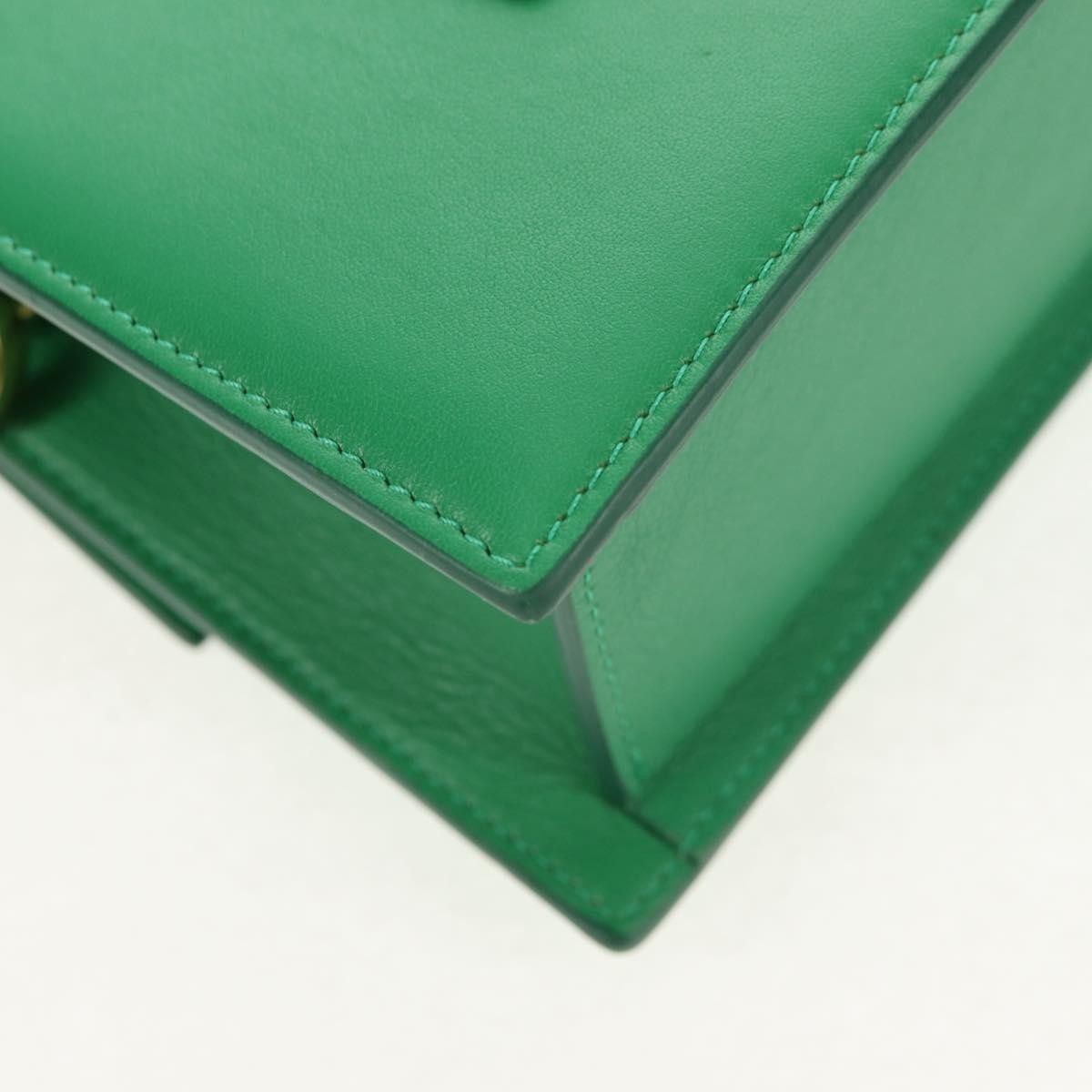 Jacquemus Jacquemus Le Bambinou Flap Bag Leather Size ONE SIZE - 10 Thumbnail