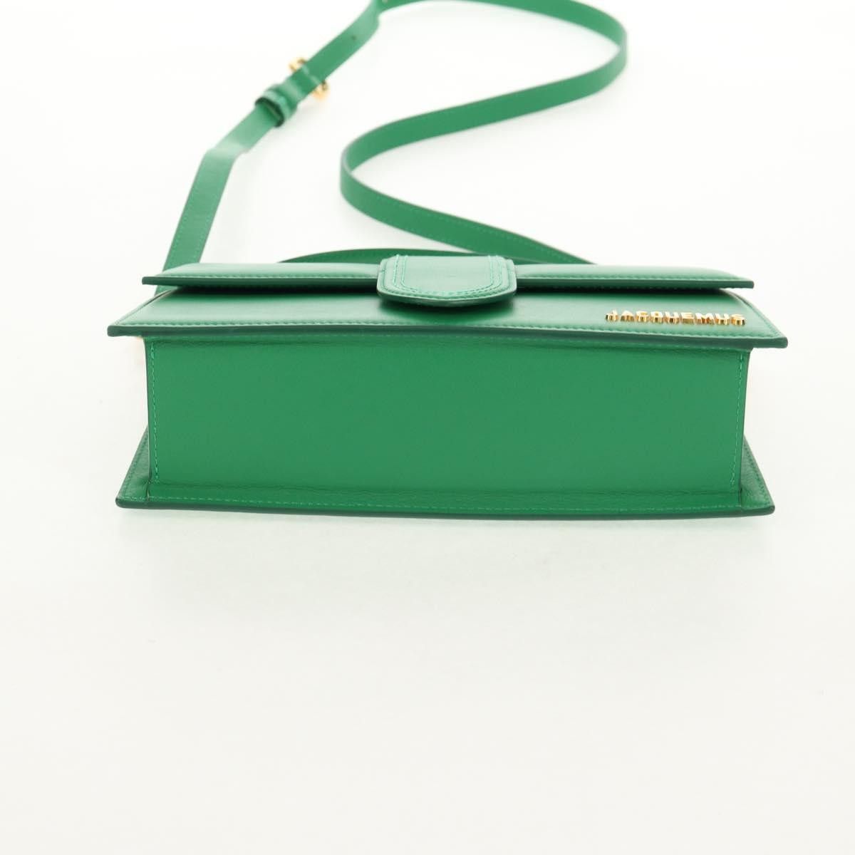 Jacquemus Jacquemus Le Bambinou Flap Bag Leather Size ONE SIZE - 19 Thumbnail