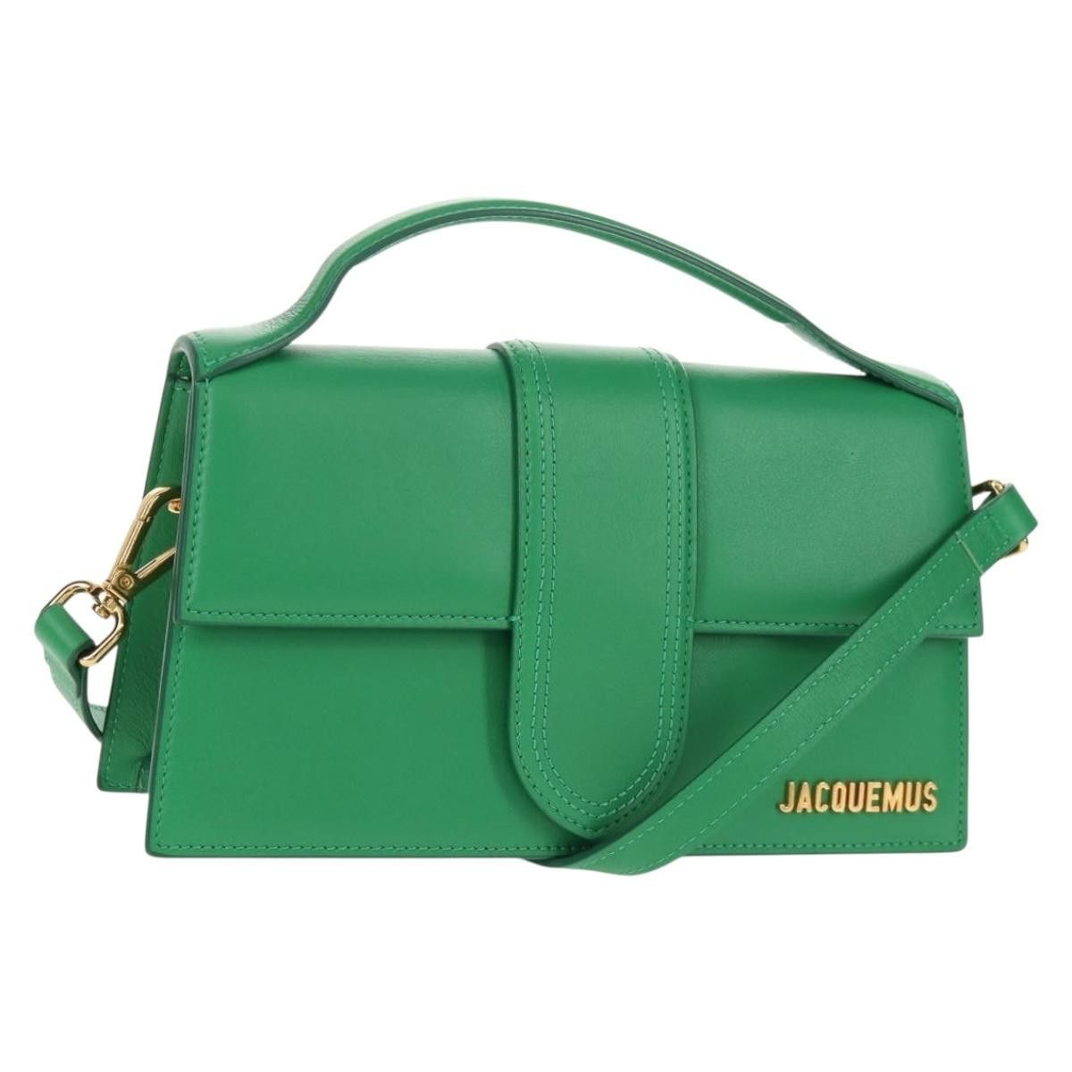 Jacquemus Jacquemus Le Bambinou Flap Bag Leather Size ONE SIZE - 13 Thumbnail