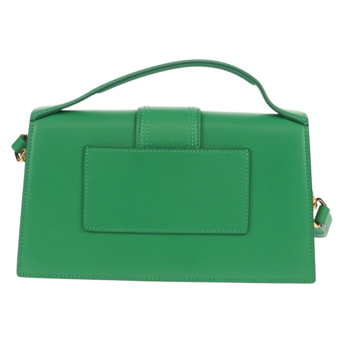 Jacquemus Jacquemus Le Bambinou Flap Bag Leather Size ONE SIZE - 2 Thumbnail