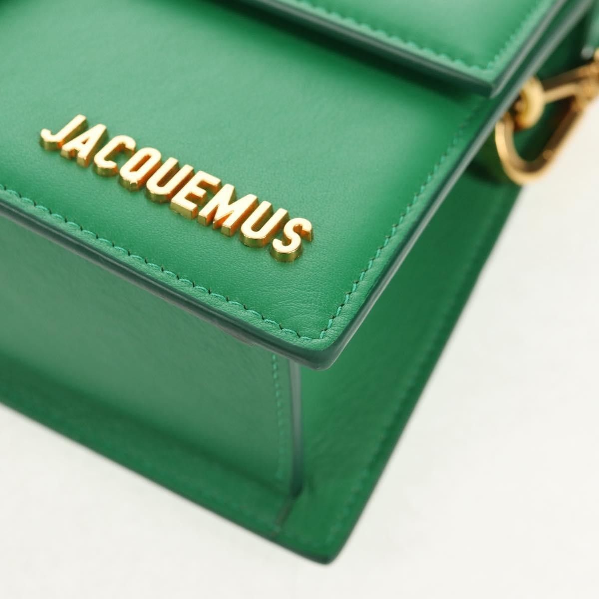 Jacquemus Jacquemus Le Bambinou Flap Bag Leather Size ONE SIZE - 8 Thumbnail