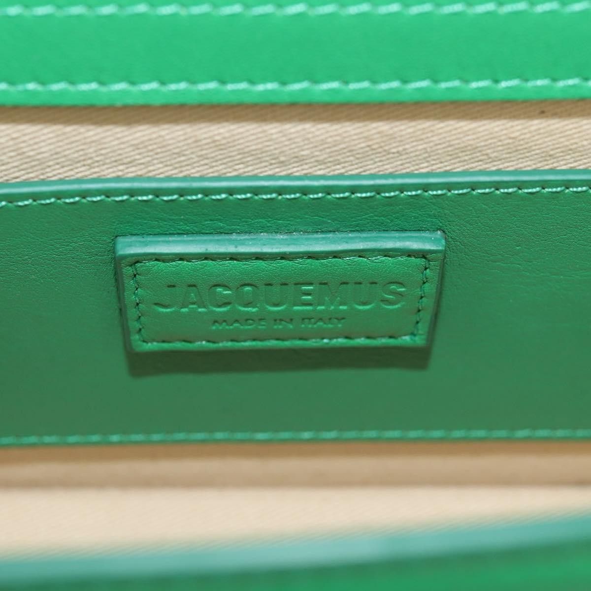 Jacquemus Jacquemus Le Bambinou Flap Bag Leather Size ONE SIZE - 6 Thumbnail