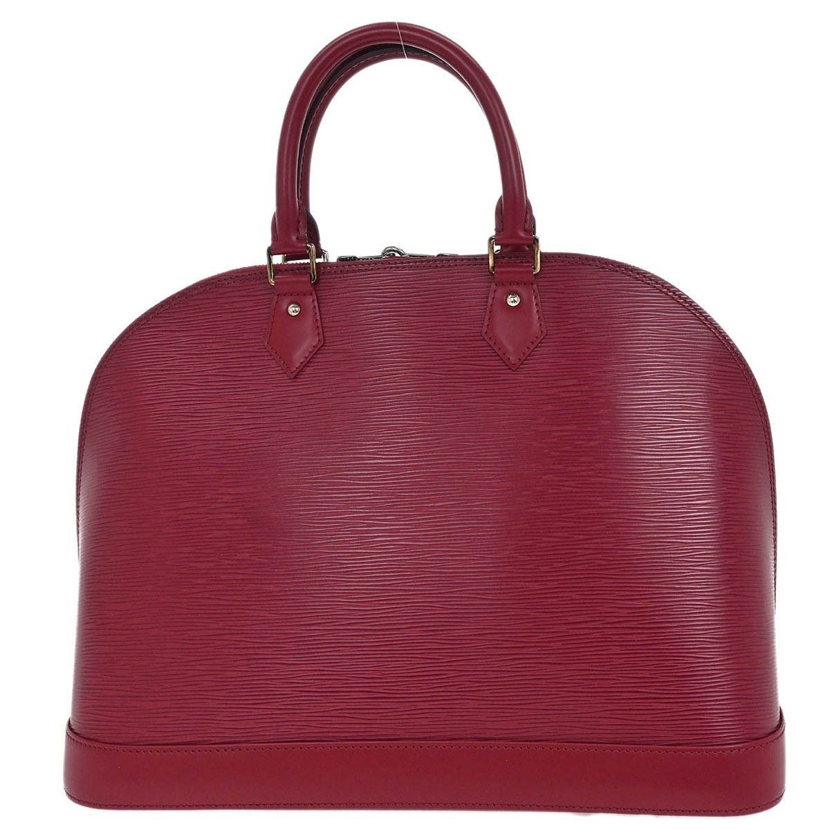 Louis Vuitton Louis Vuitton Alma Handbag Epi Leather Size ONE SIZE - 2 Thumbnail