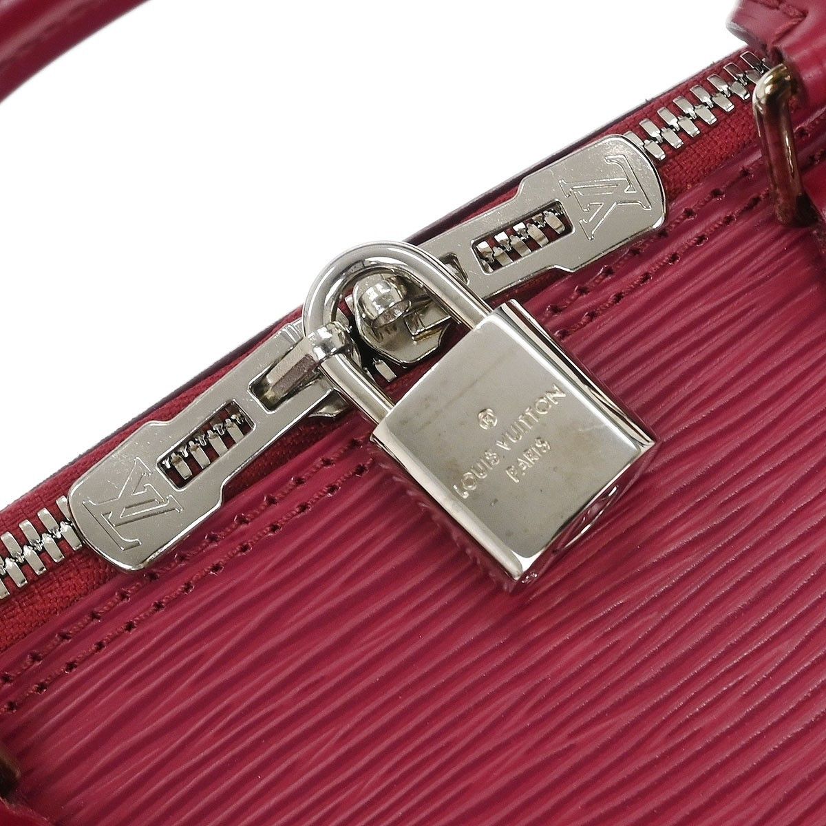 Louis Vuitton Louis Vuitton Alma Handbag Epi Leather Size ONE SIZE - 6 Thumbnail