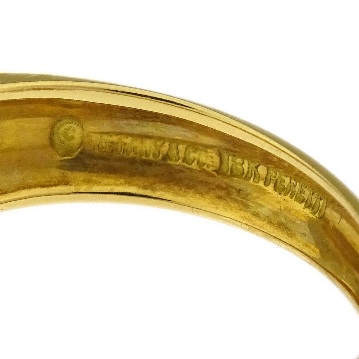 Tiffany & Co. Tiffany & Co. Elsa Peretti Full Heart Ring 18K Yellow Gold Size ONE SIZE - 3 Thumbnail