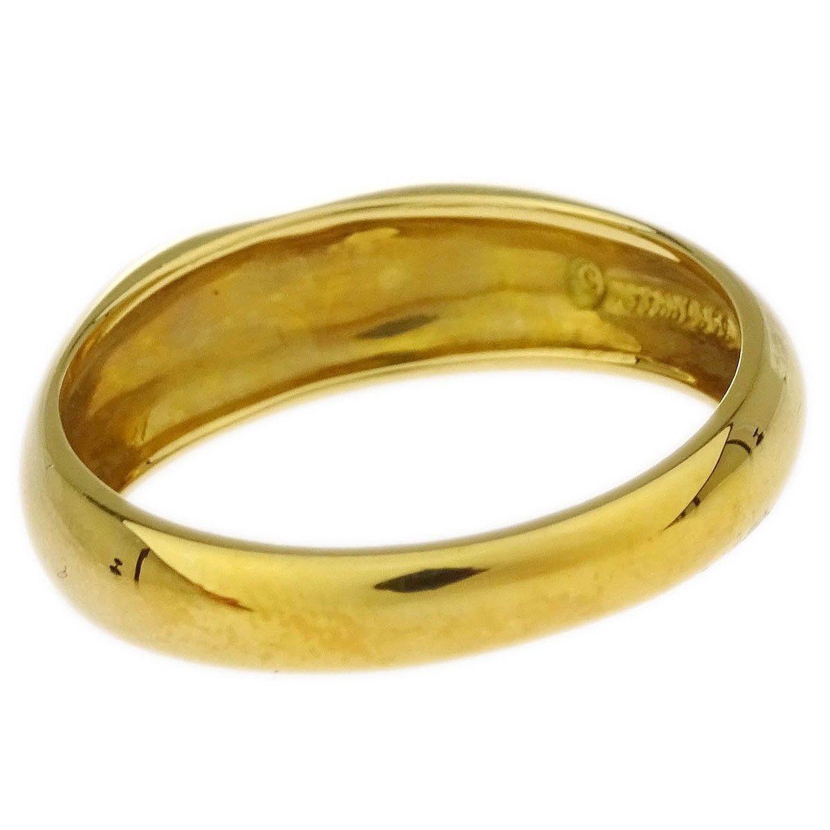 Tiffany & Co. Tiffany & Co. Elsa Peretti Full Heart Ring 18K Yellow Gold Size ONE SIZE - 2 Thumbnail