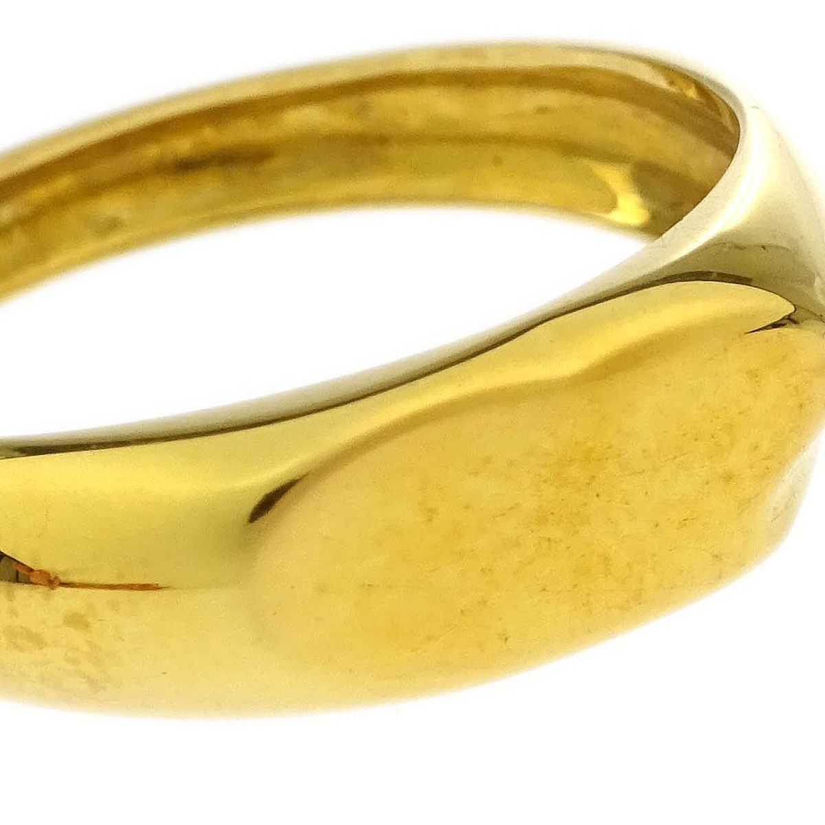 Tiffany & Co. Tiffany & Co. Elsa Peretti Full Heart Ring 18K Yellow Gold Size ONE SIZE - 4 Thumbnail