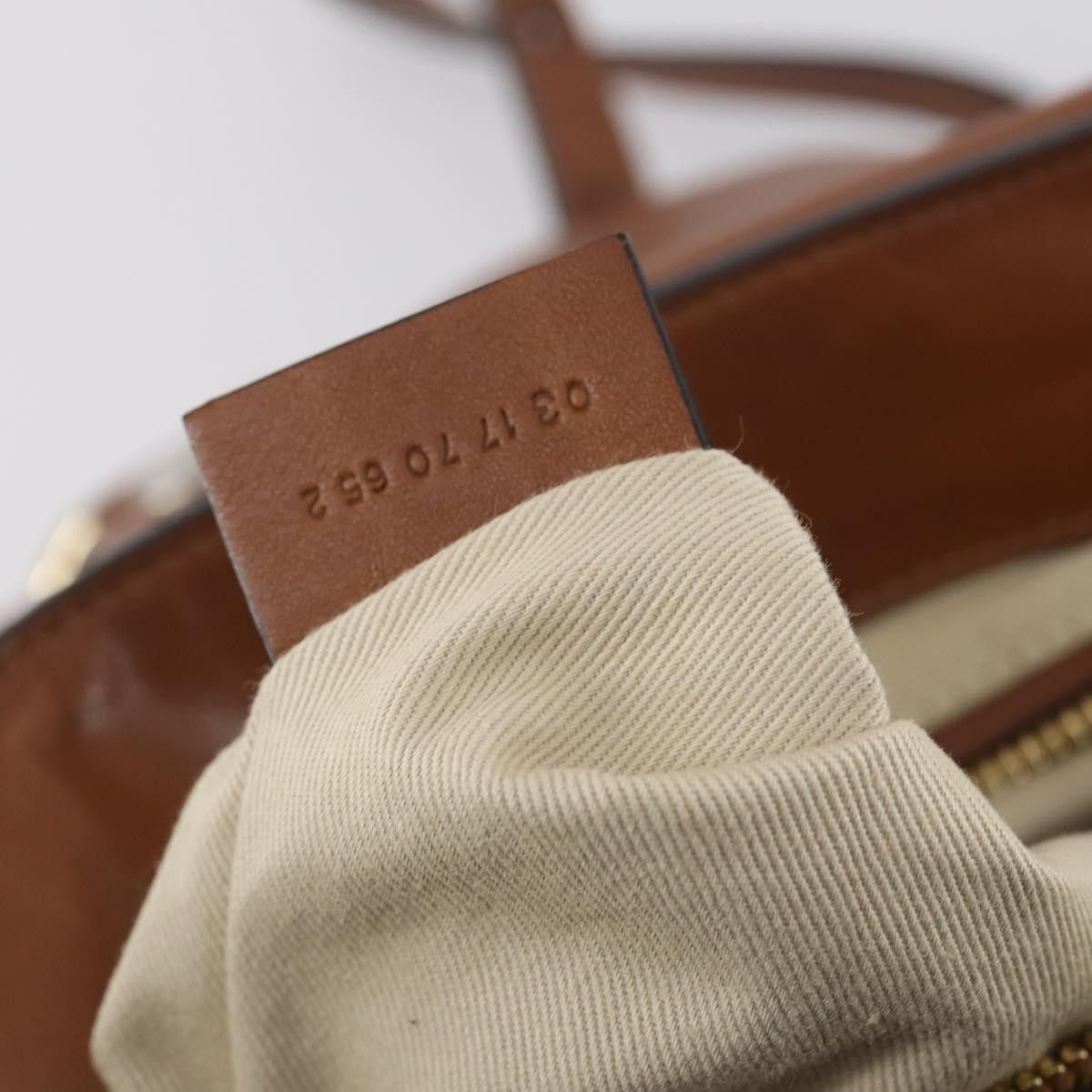 Chloe Chloe Faye Backpack Leather and Suede Size ONE SIZE - 7 Thumbnail