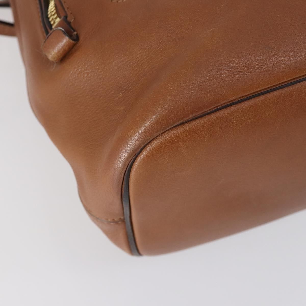 Chloe Chloe Faye Backpack Leather and Suede Size ONE SIZE - 10 Thumbnail