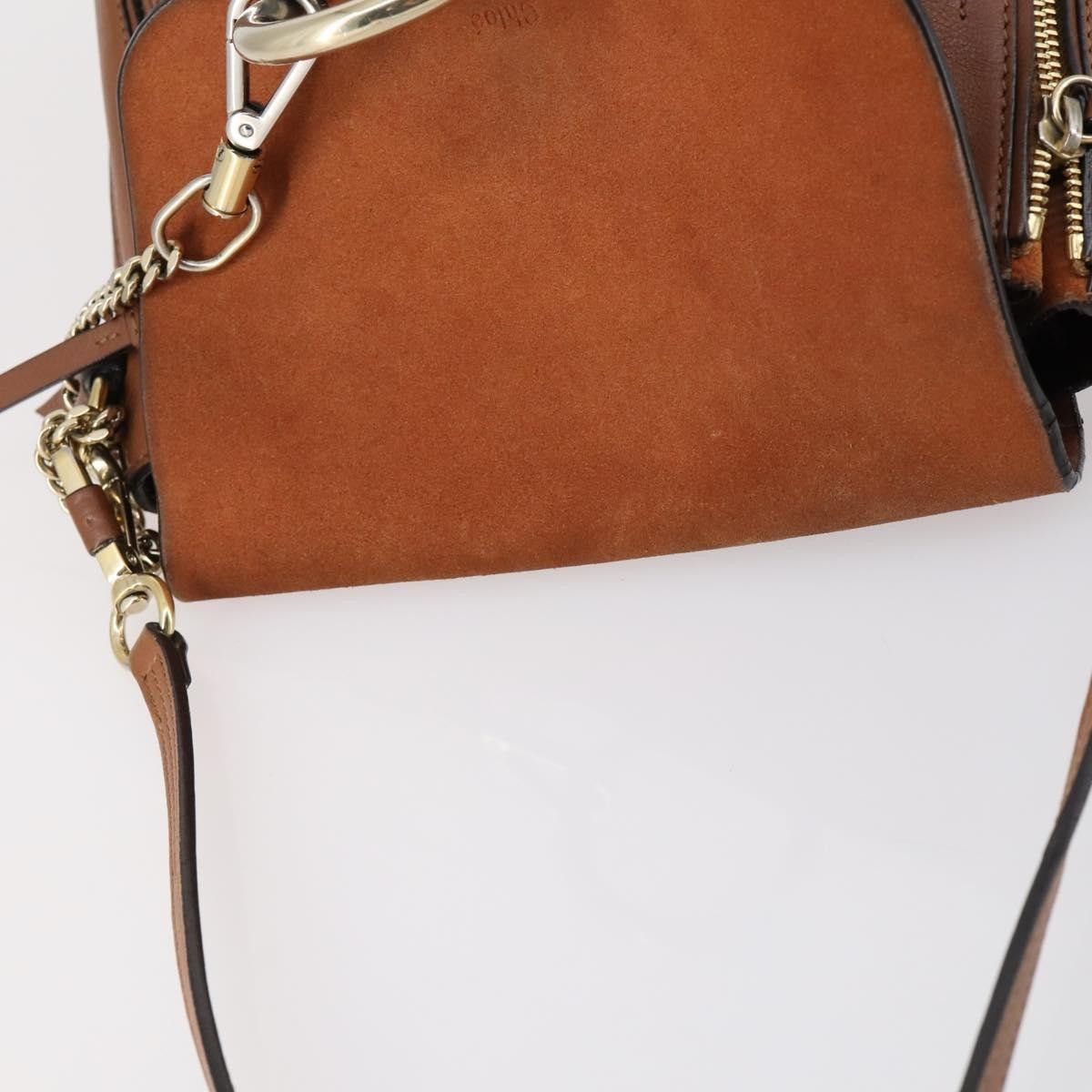 Chloe Chloe Faye Backpack Leather and Suede Size ONE SIZE - 15 Thumbnail