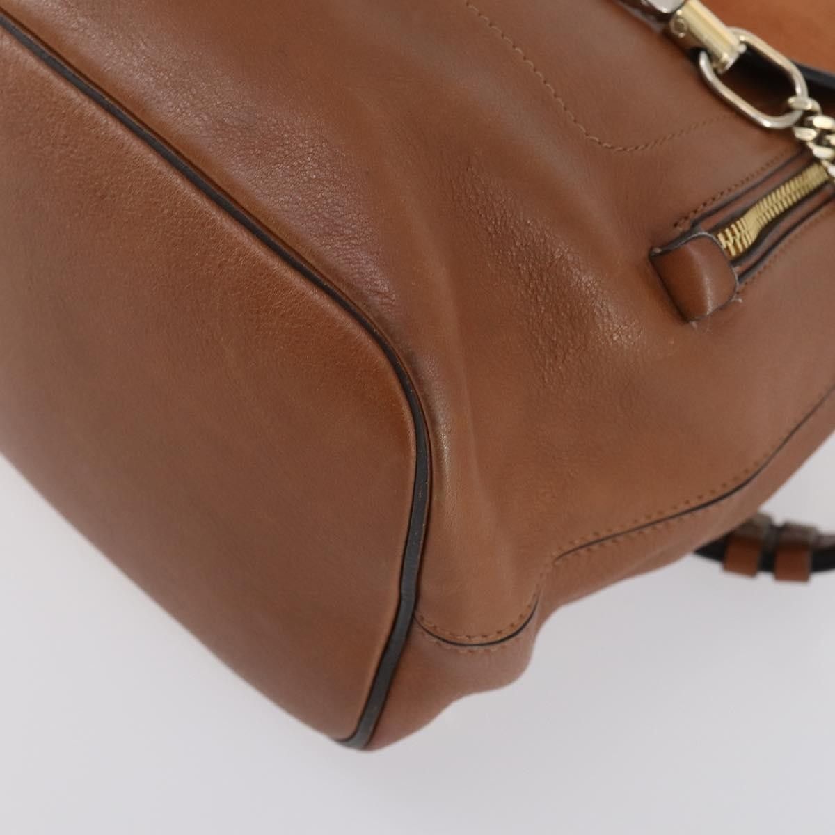Chloe Chloe Faye Backpack Leather and Suede Size ONE SIZE - 11 Thumbnail