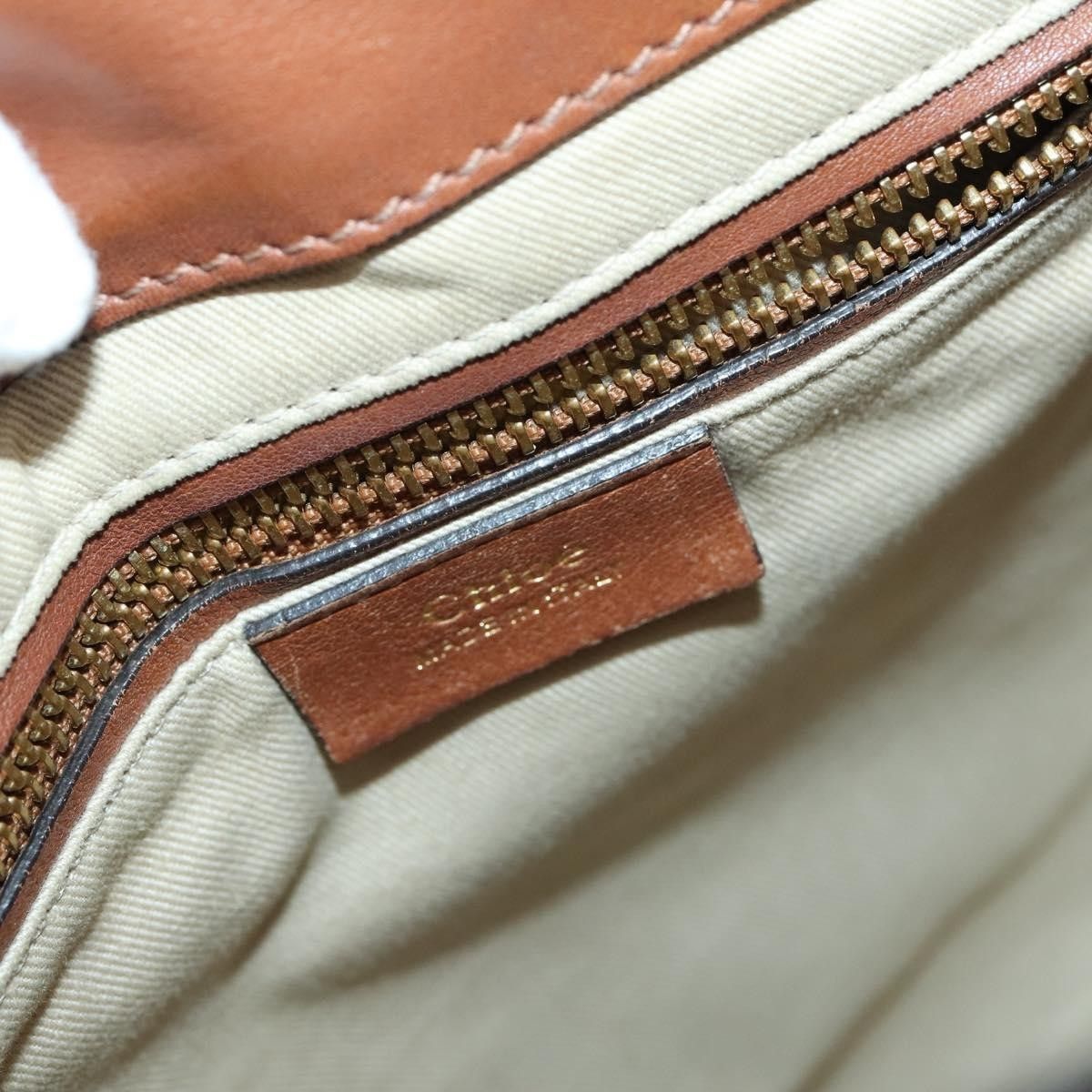 Chloe Chloe Faye Backpack Leather and Suede Size ONE SIZE - 6 Thumbnail