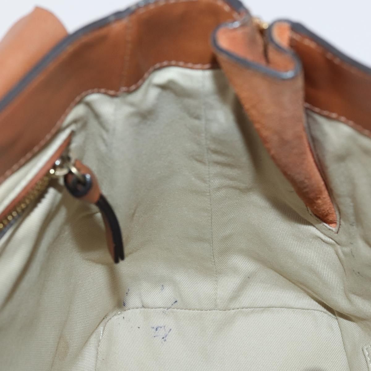 Chloe Chloe Faye Backpack Leather and Suede Size ONE SIZE - 22 Thumbnail