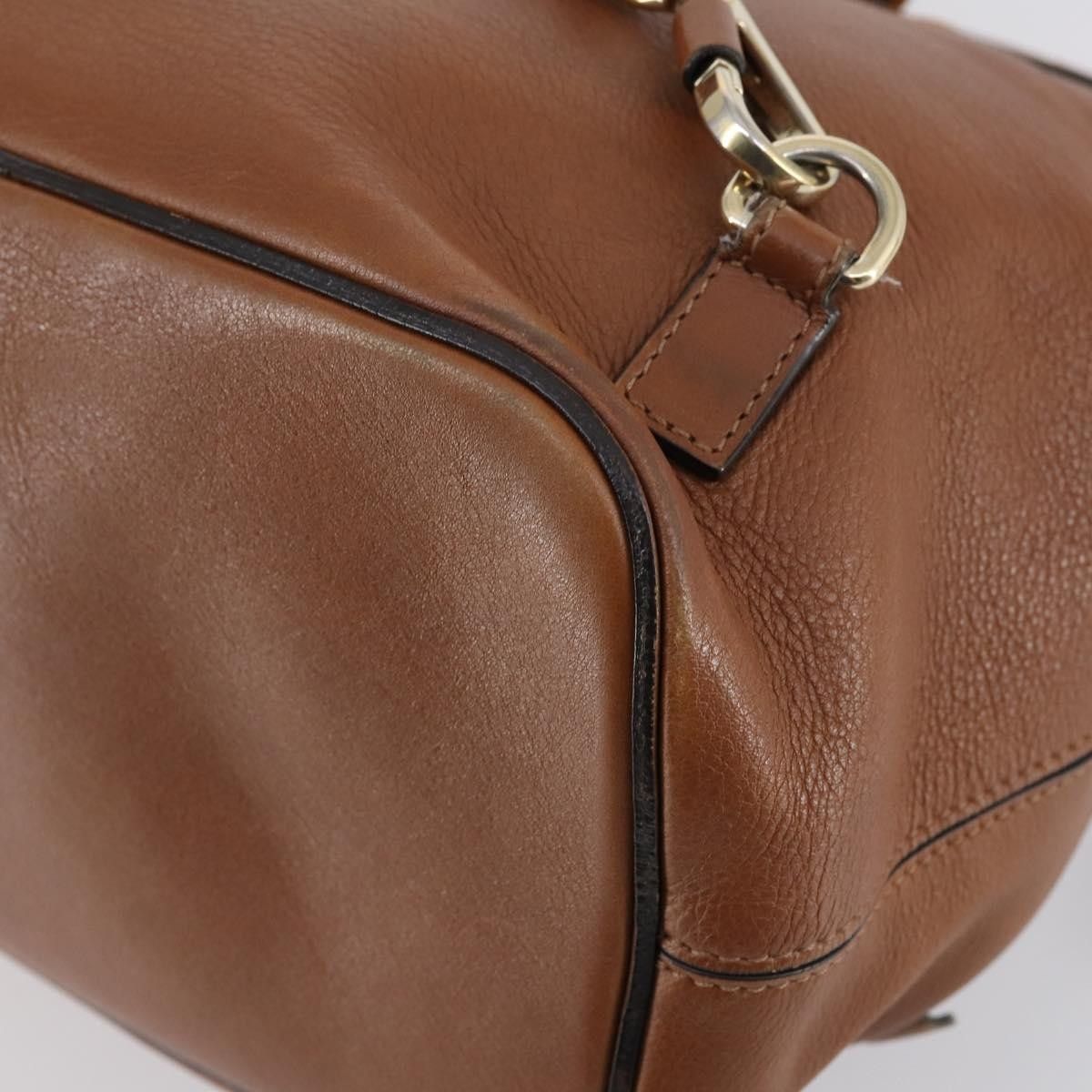Chloe Chloe Faye Backpack Leather and Suede Size ONE SIZE - 12 Thumbnail