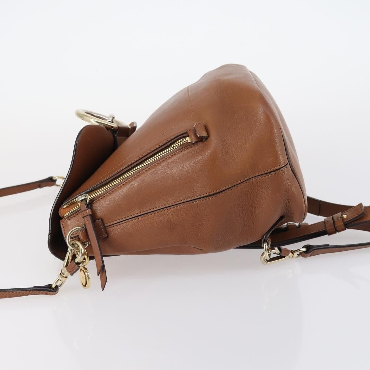 Chloe Chloe Faye Backpack Leather and Suede Size ONE SIZE - 4 Thumbnail