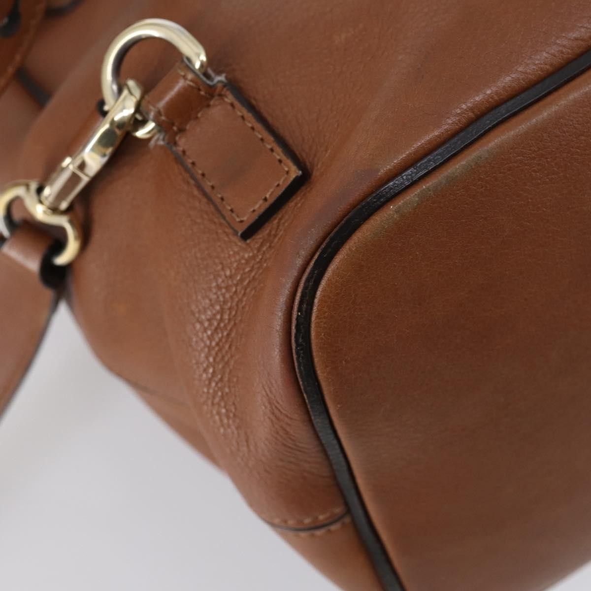 Chloe Chloe Faye Backpack Leather and Suede Size ONE SIZE - 9 Thumbnail