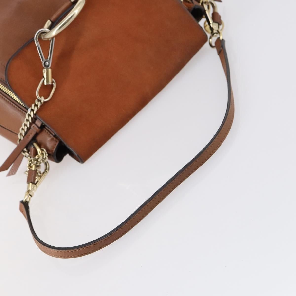 Chloe Chloe Faye Backpack Leather and Suede Size ONE SIZE - 16 Thumbnail