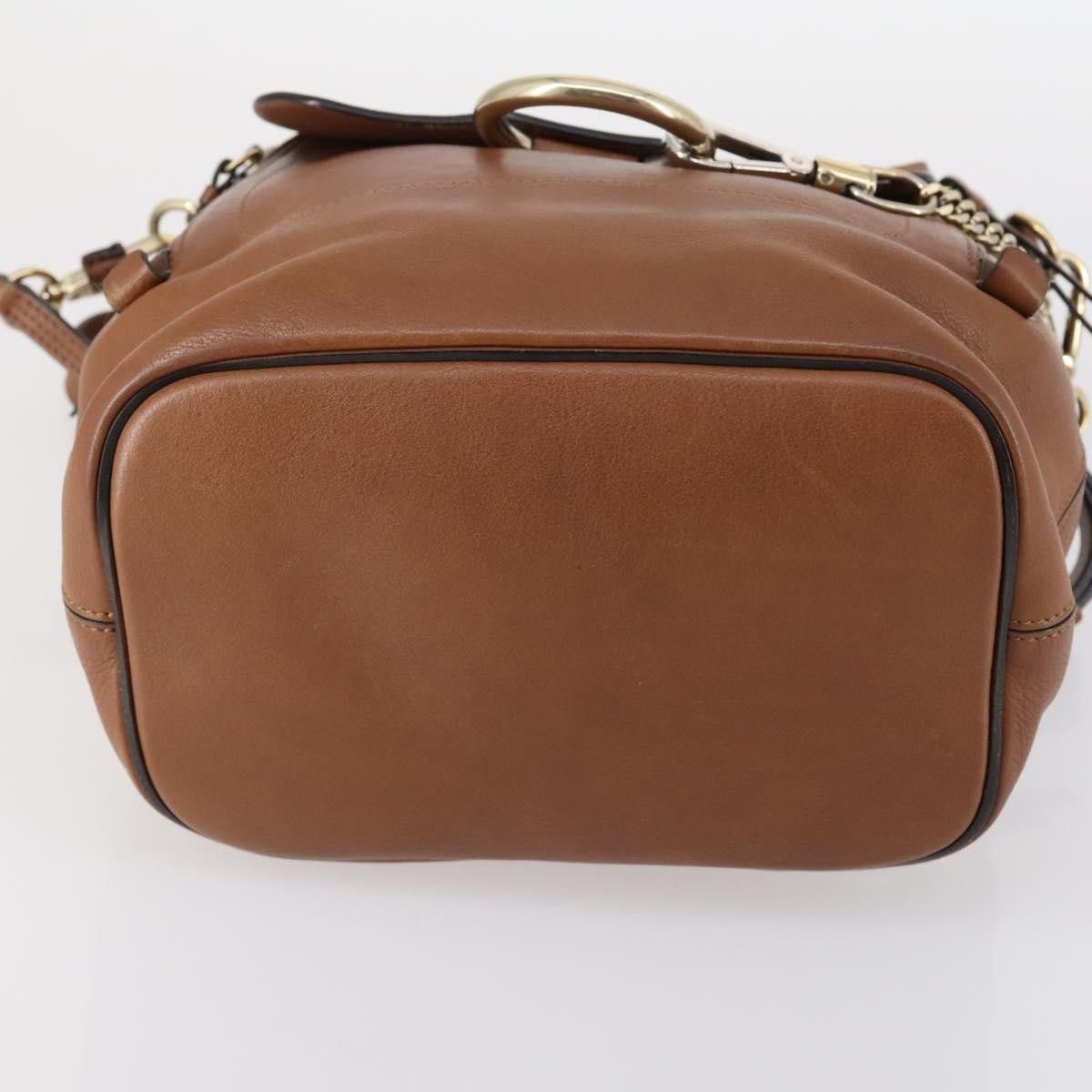 Chloe Chloe Faye Backpack Leather and Suede Size ONE SIZE - 14 Thumbnail