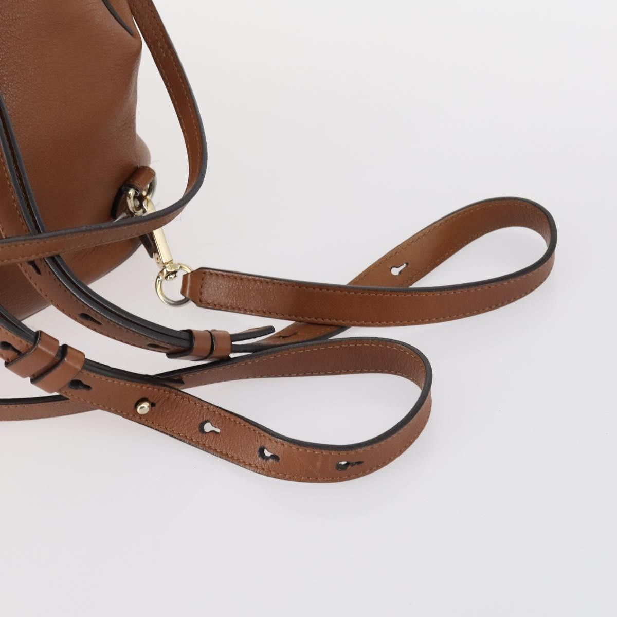 Chloe Chloe Faye Backpack Leather and Suede Size ONE SIZE - 8 Thumbnail