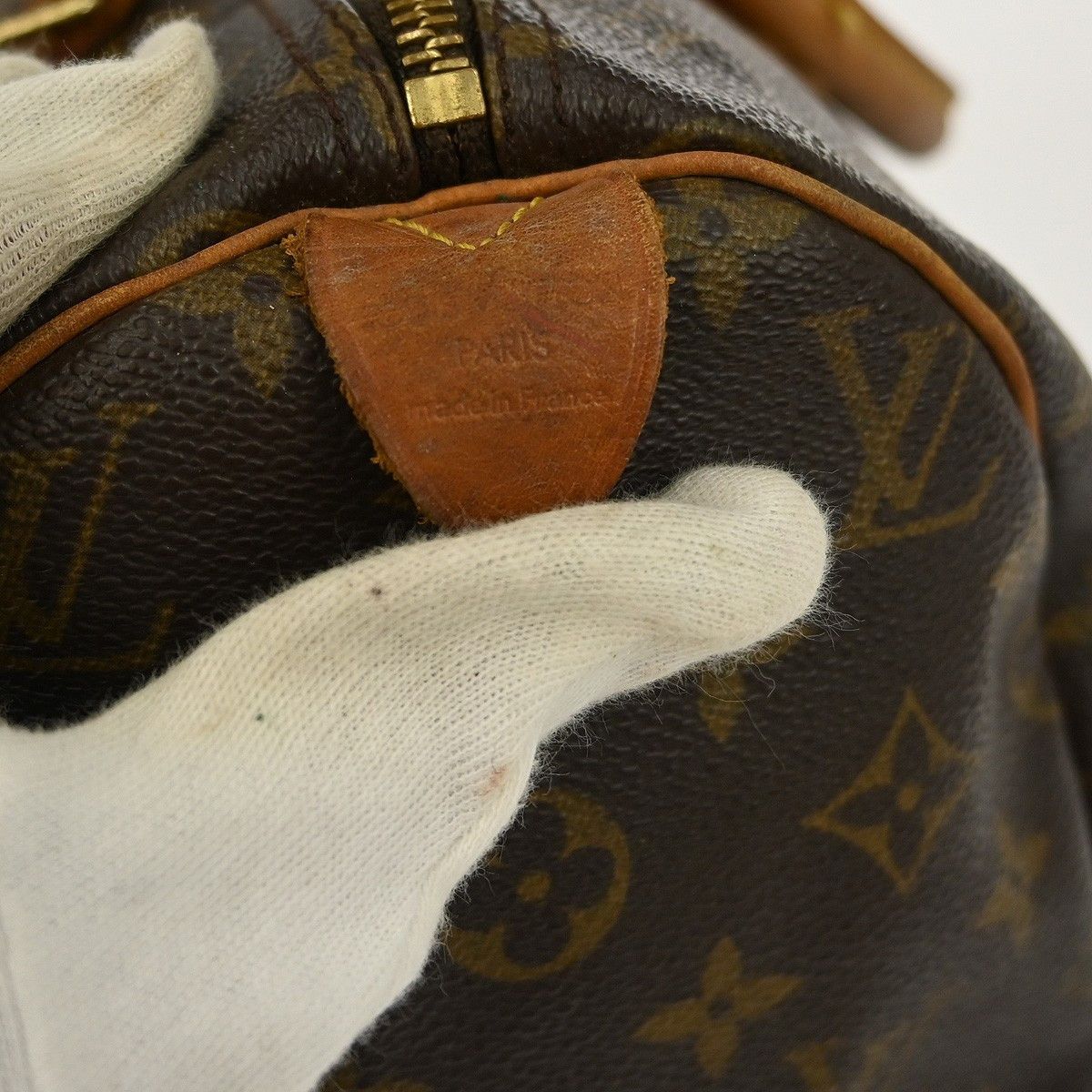 Louis Vuitton Louis Vuitton Speedy Handbag Monogram Canvas Size ONE SIZE - 4 Thumbnail