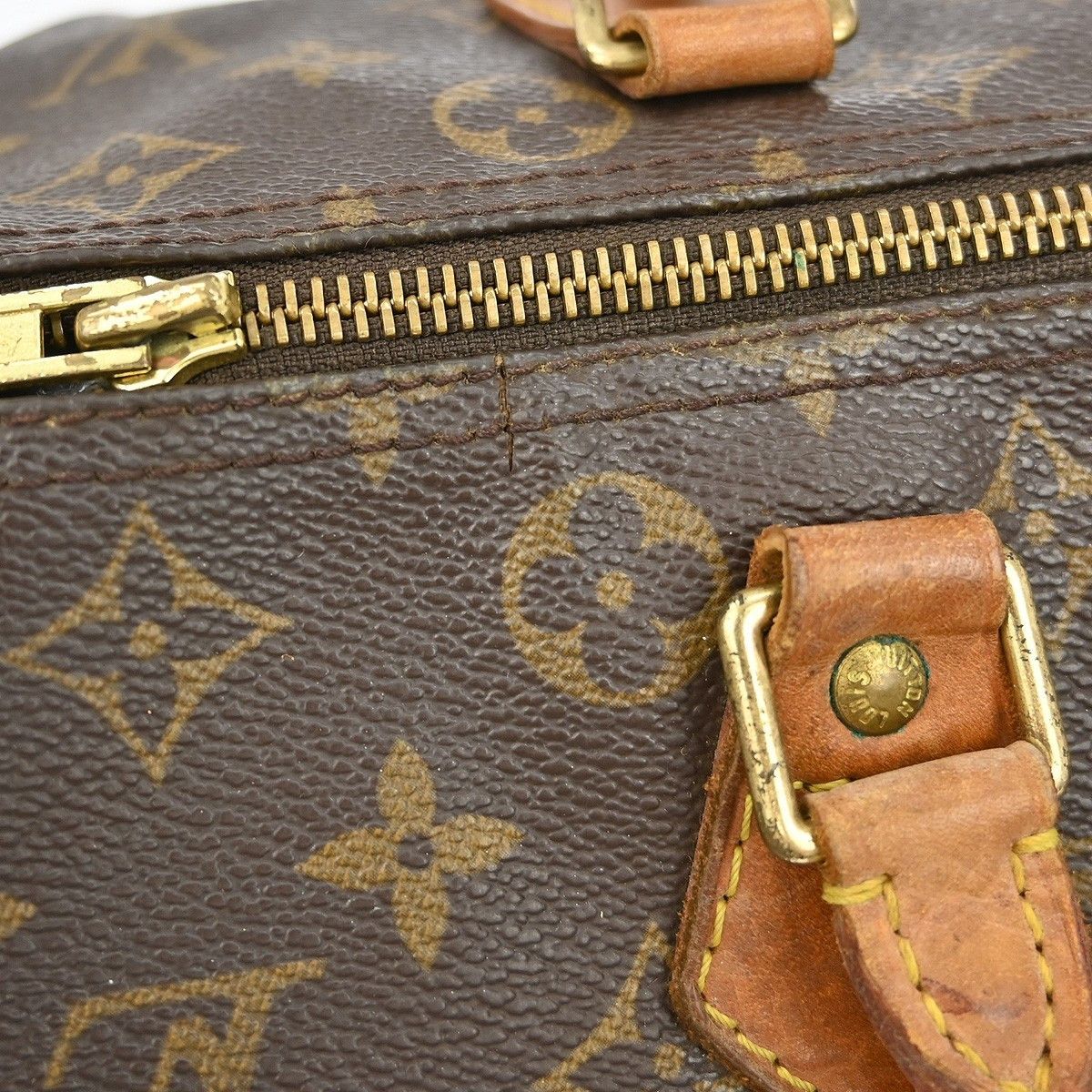 Louis Vuitton Louis Vuitton Speedy Handbag Monogram Canvas Size ONE SIZE - 9 Thumbnail
