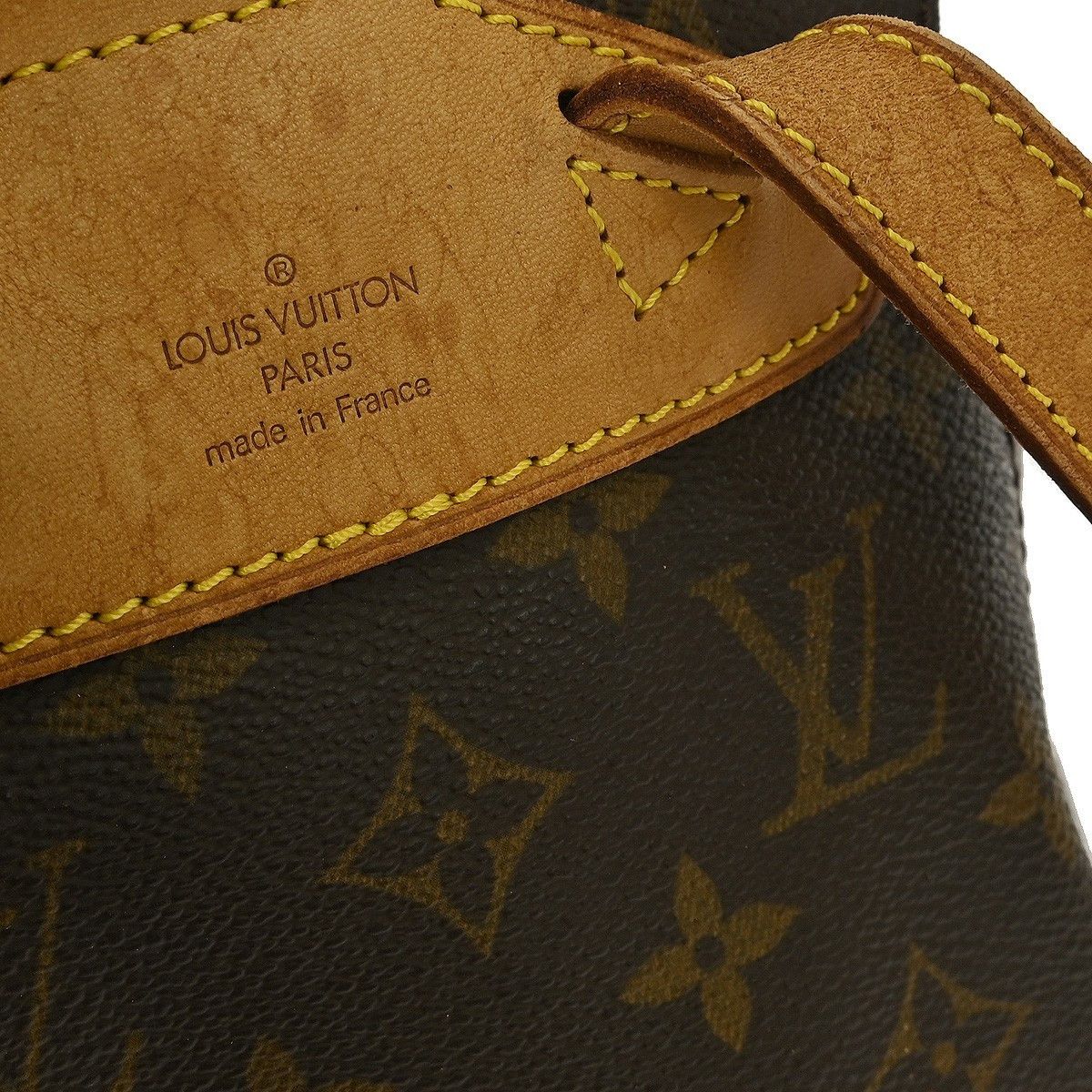 Louis Vuitton Louis Vuitton Vintage Montsouris Backpack Monogram Canvas Size ONE SIZE - 4 Thumbnail
