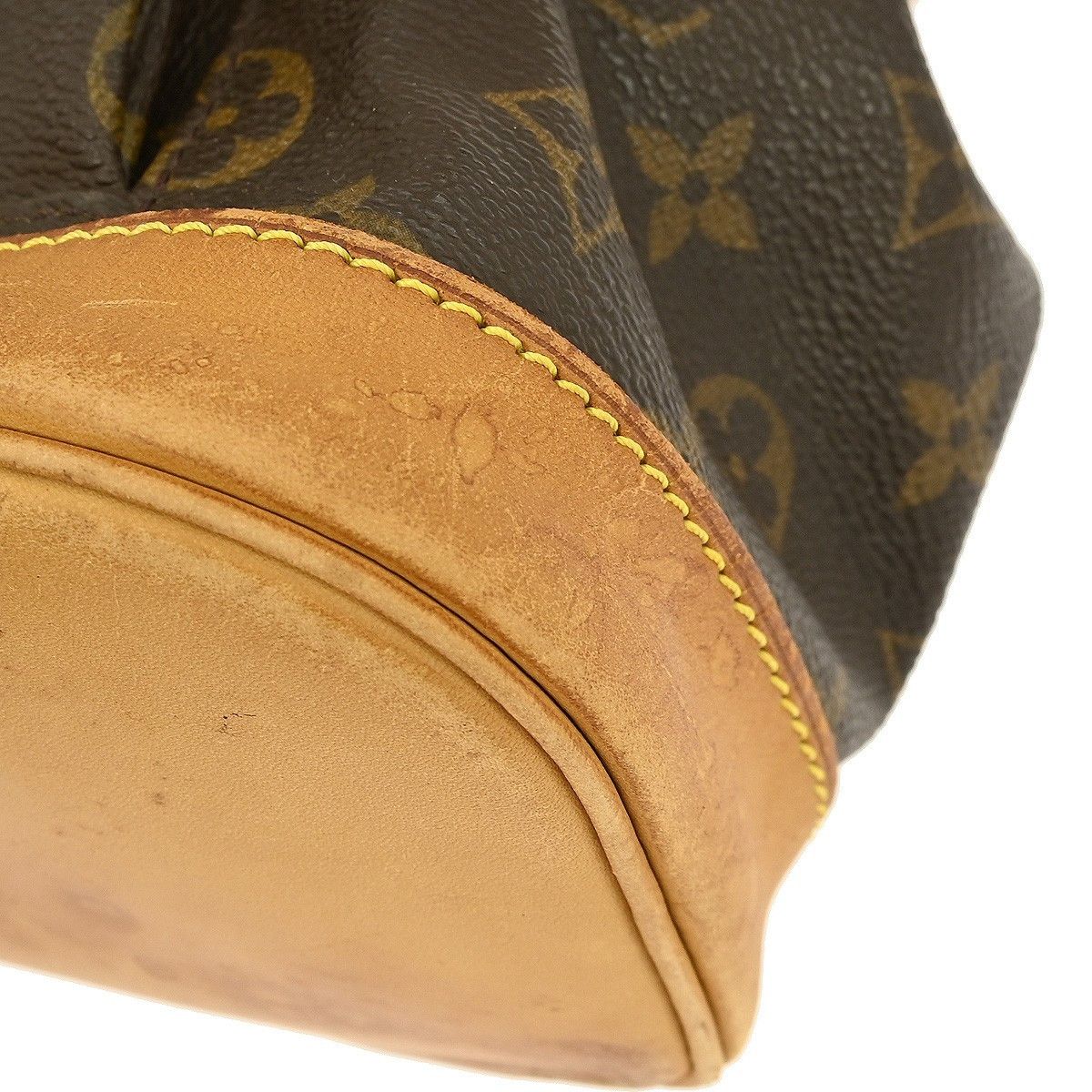 Louis Vuitton Louis Vuitton Vintage Montsouris Backpack Monogram Canvas Size ONE SIZE - 6 Thumbnail