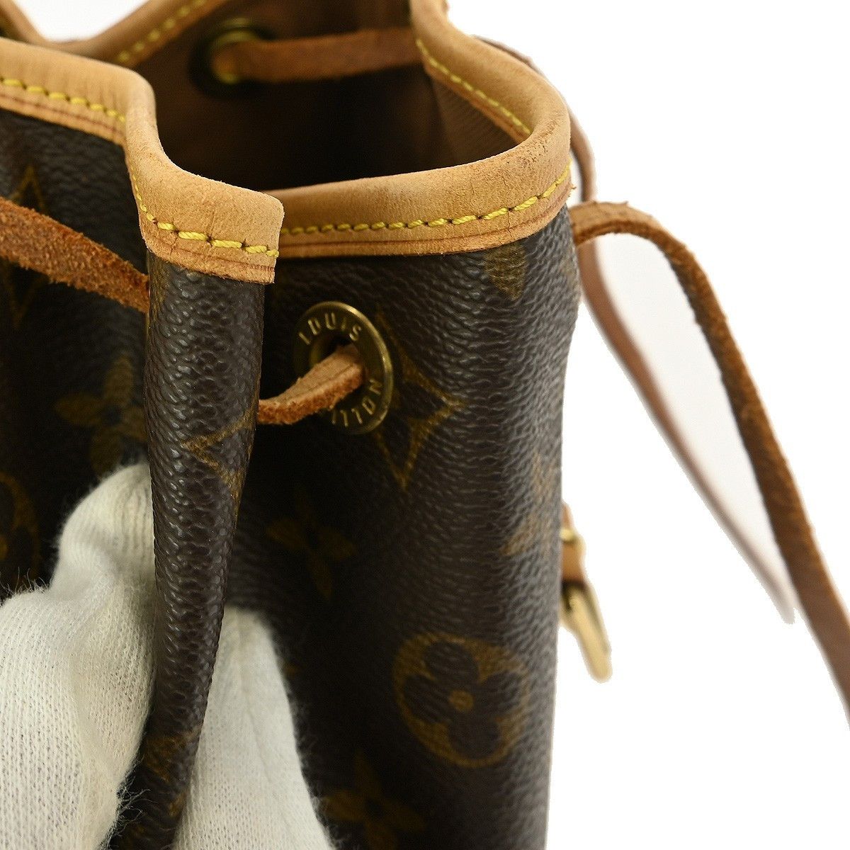 Louis Vuitton Louis Vuitton Vintage Montsouris Backpack Monogram Canvas Size ONE SIZE - 10 Thumbnail