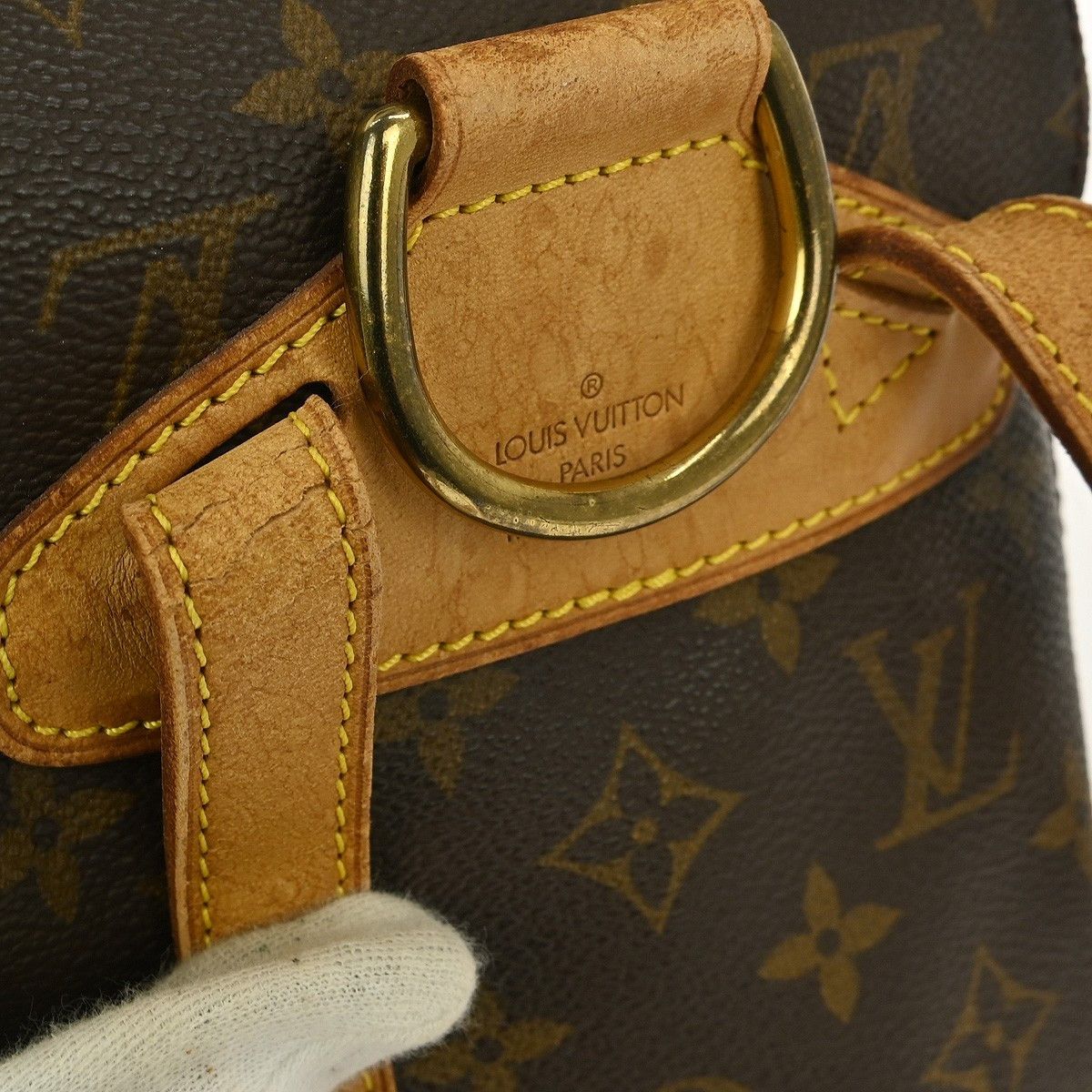 Louis Vuitton Louis Vuitton Vintage Montsouris Backpack Monogram Canvas Size ONE SIZE - 8 Thumbnail