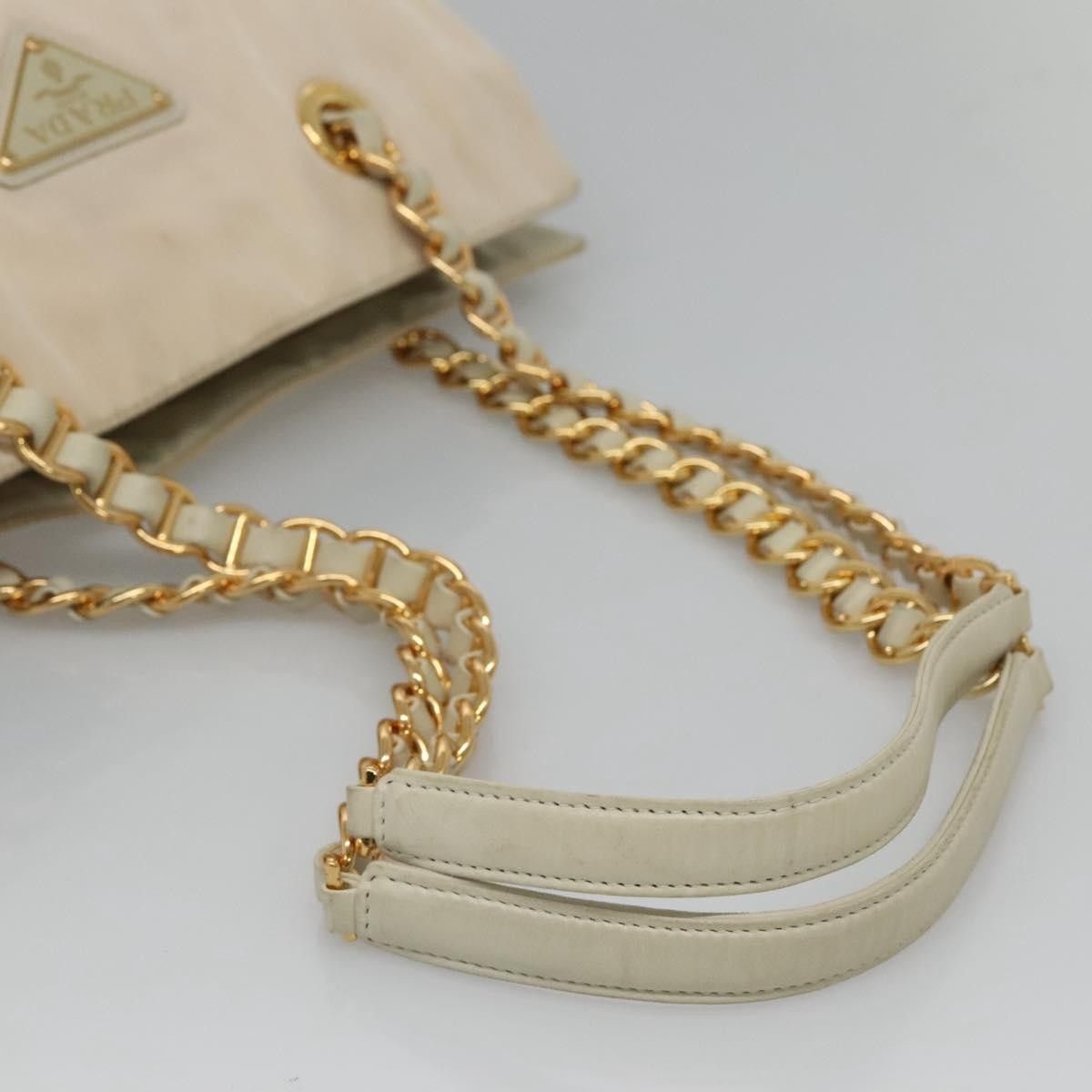 Prada Prada Chain Shoulder Bag Tessuto Size ONE SIZE - 8 Thumbnail