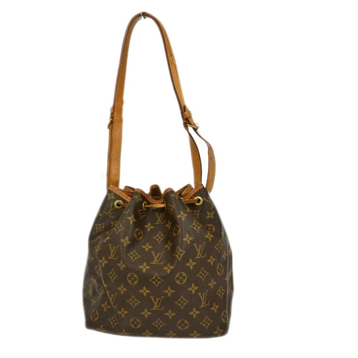 Louis Vuitton Louis Vuitton Petit Noe Handbag Monogram Canvas Size ONE SIZE - 2 Thumbnail
