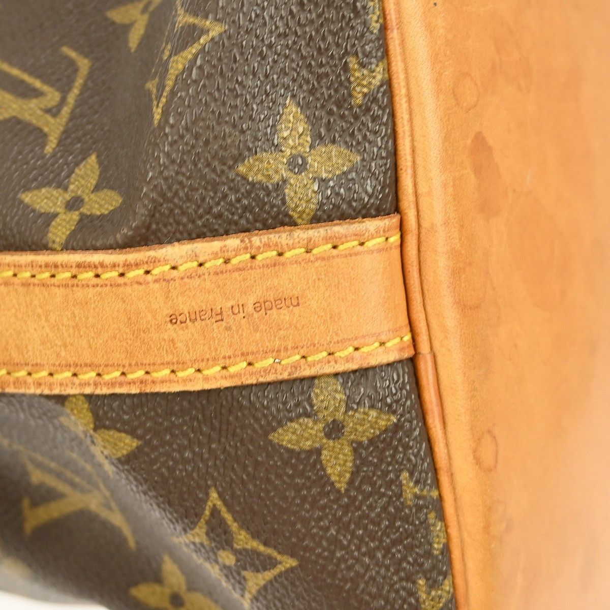 Louis Vuitton Louis Vuitton Petit Noe Handbag Monogram Canvas Size ONE SIZE - 8 Thumbnail