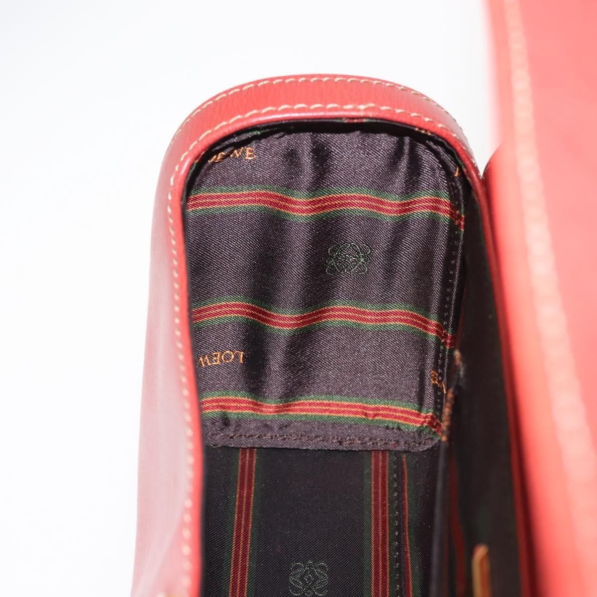 Loewe Loewe Vintage Velazquez Top Handle Bag Leather Size ONE SIZE - 22 Thumbnail