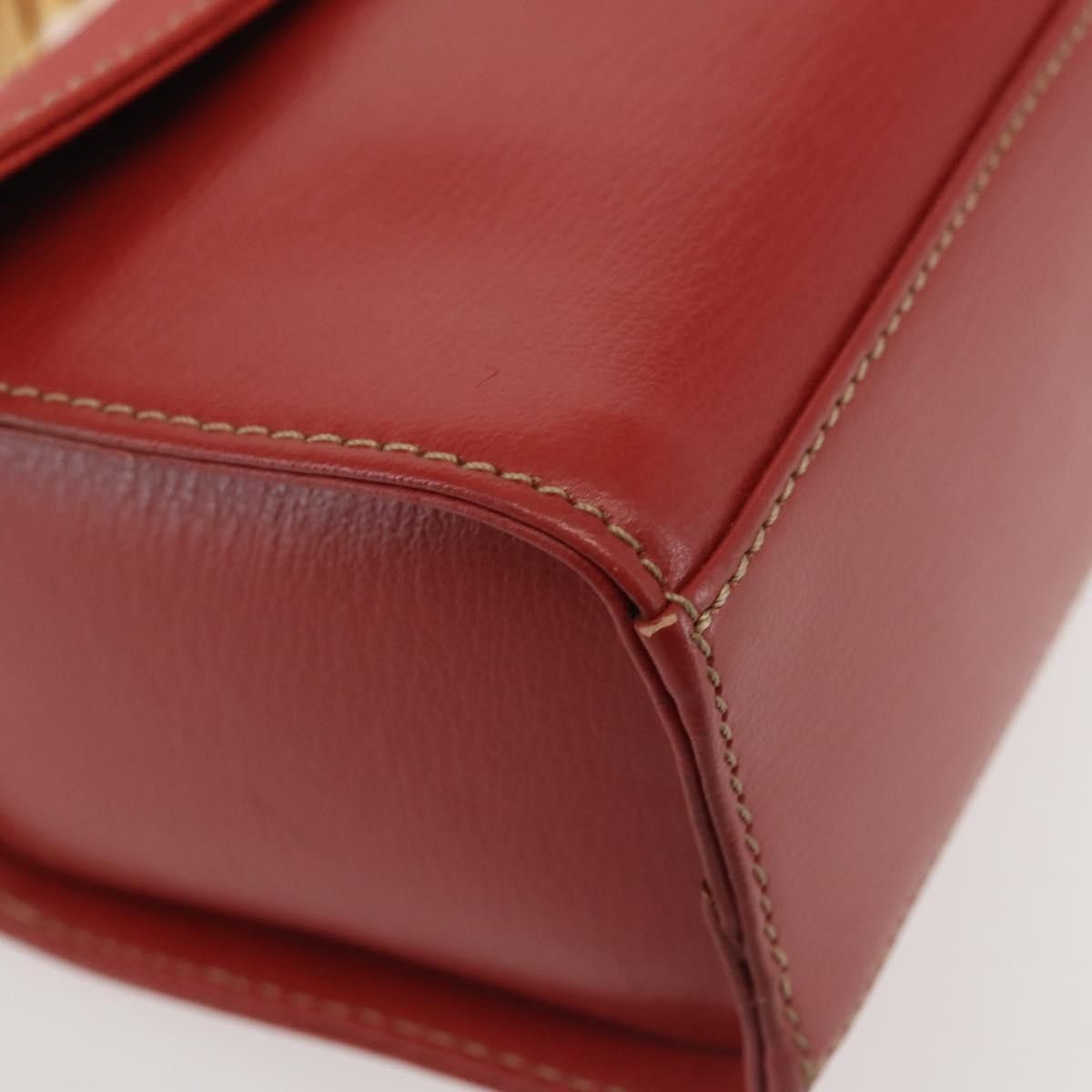Loewe Loewe Vintage Velazquez Top Handle Bag Leather Size ONE SIZE - 9 Thumbnail
