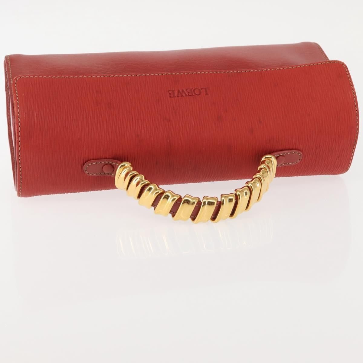 Loewe Loewe Vintage Velazquez Top Handle Bag Leather Size ONE SIZE - 15 Thumbnail