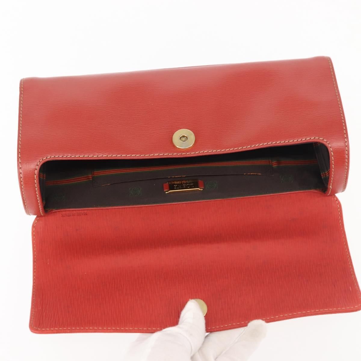 Loewe Loewe Vintage Velazquez Top Handle Bag Leather Size ONE SIZE - 17 Thumbnail