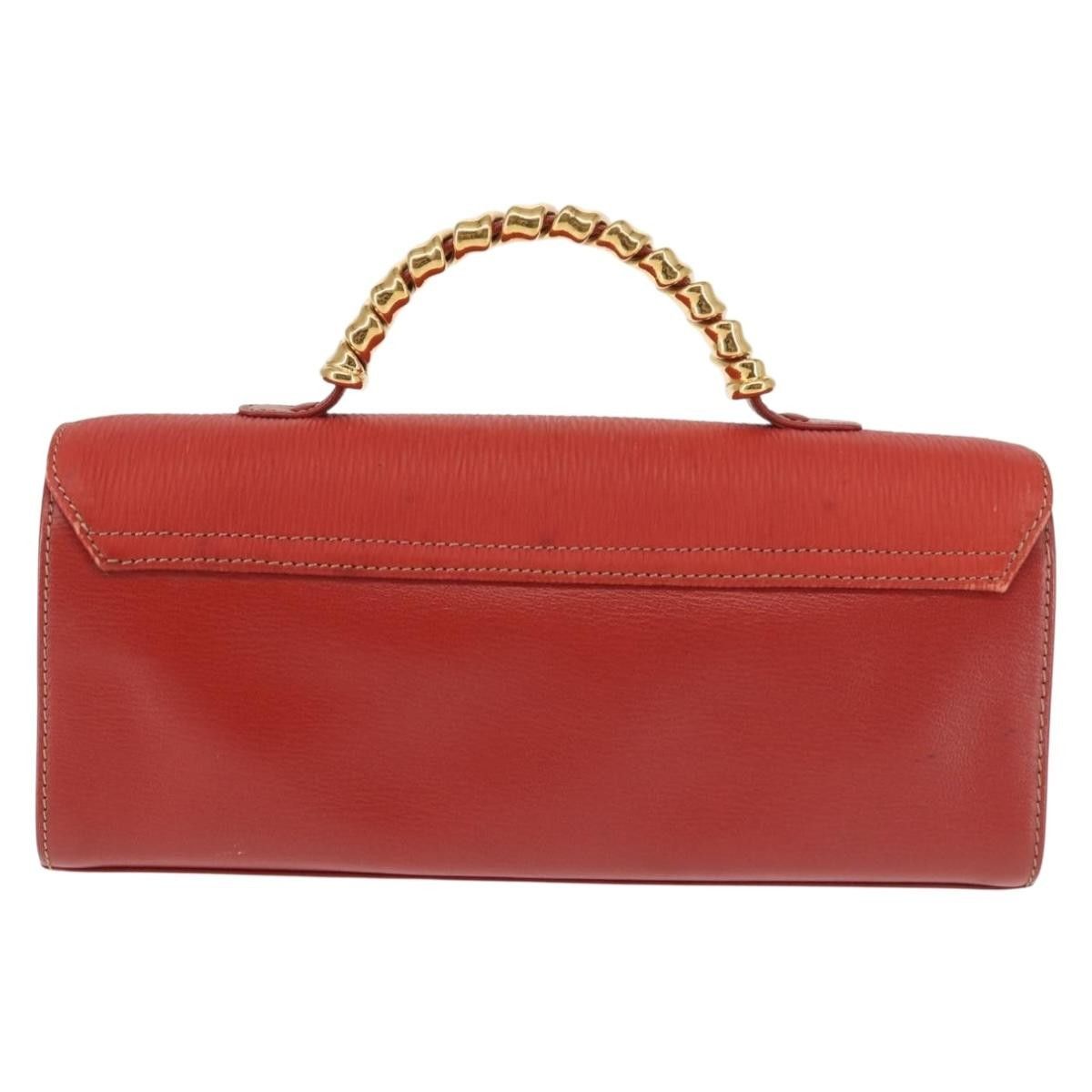 Loewe Loewe Vintage Velazquez Top Handle Bag Leather Size ONE SIZE - 2 Thumbnail