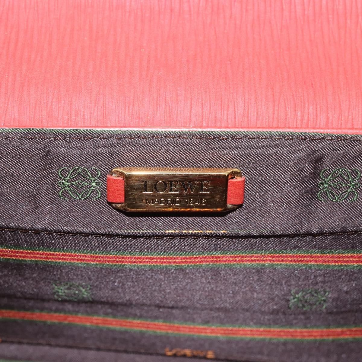 Loewe Loewe Vintage Velazquez Top Handle Bag Leather Size ONE SIZE - 7 Thumbnail