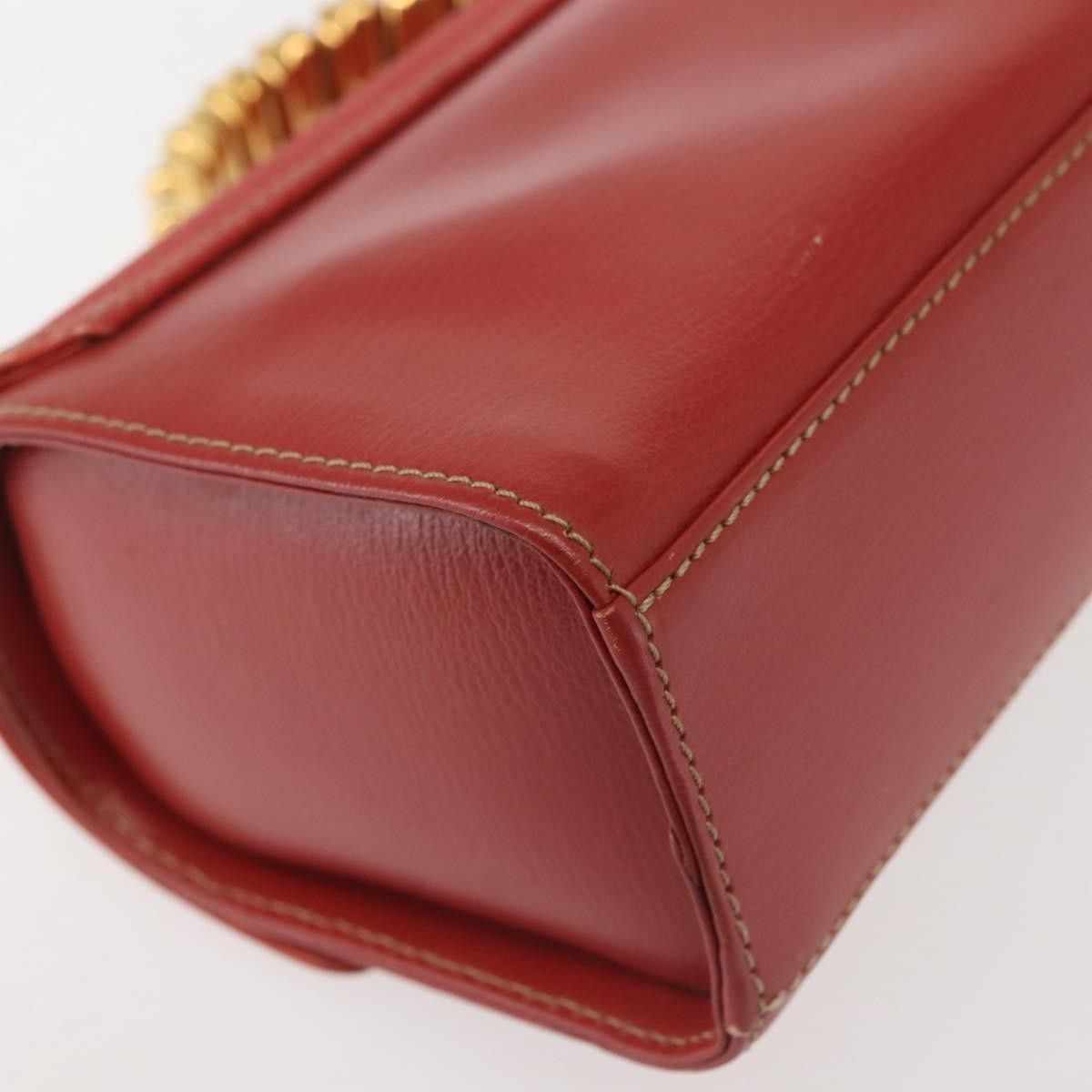 Loewe Loewe Vintage Velazquez Top Handle Bag Leather Size ONE SIZE - 12 Thumbnail