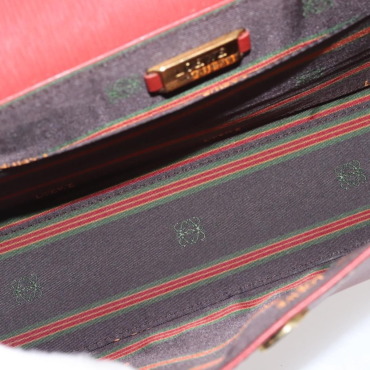 Loewe Loewe Vintage Velazquez Top Handle Bag Leather Size ONE SIZE - 5 Thumbnail