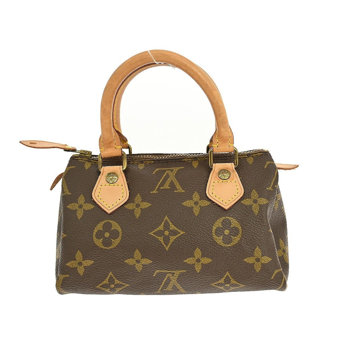 Louis Vuitton Louis Vuitton Speedy Mini HL Handbag Monogram Canvas Size ONE SIZE - 2 Thumbnail