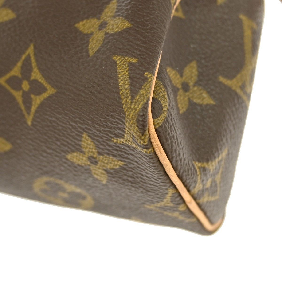 Louis Vuitton Louis Vuitton Speedy Mini HL Handbag Monogram Canvas Size ONE SIZE - 5 Thumbnail