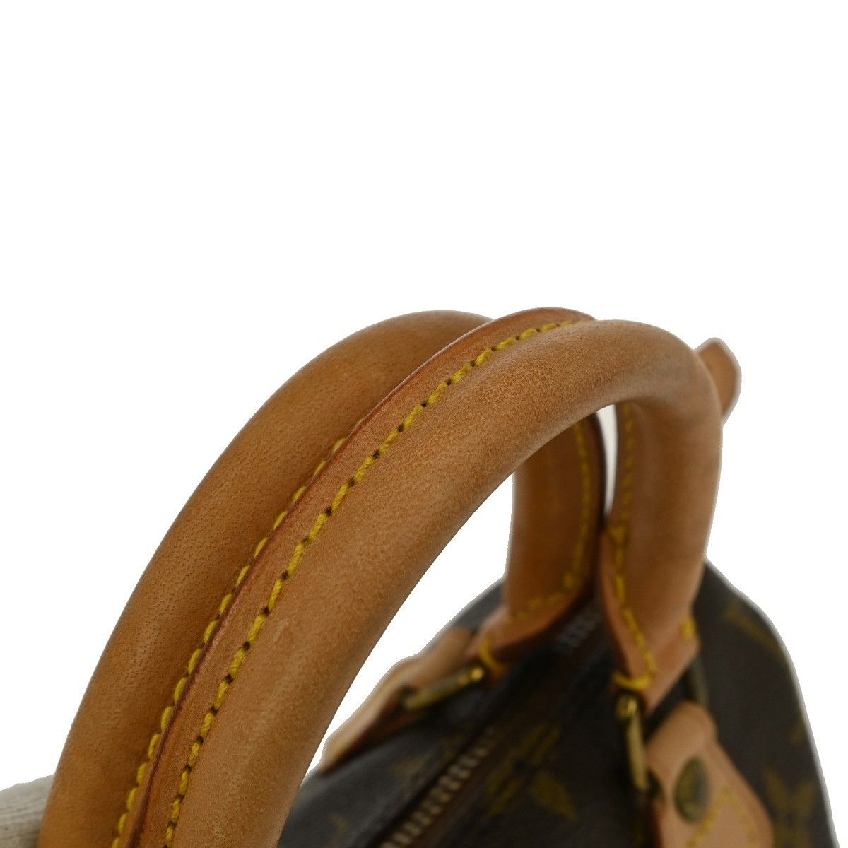 Louis Vuitton Louis Vuitton Speedy Mini HL Handbag Monogram Canvas Size ONE SIZE - 4 Thumbnail